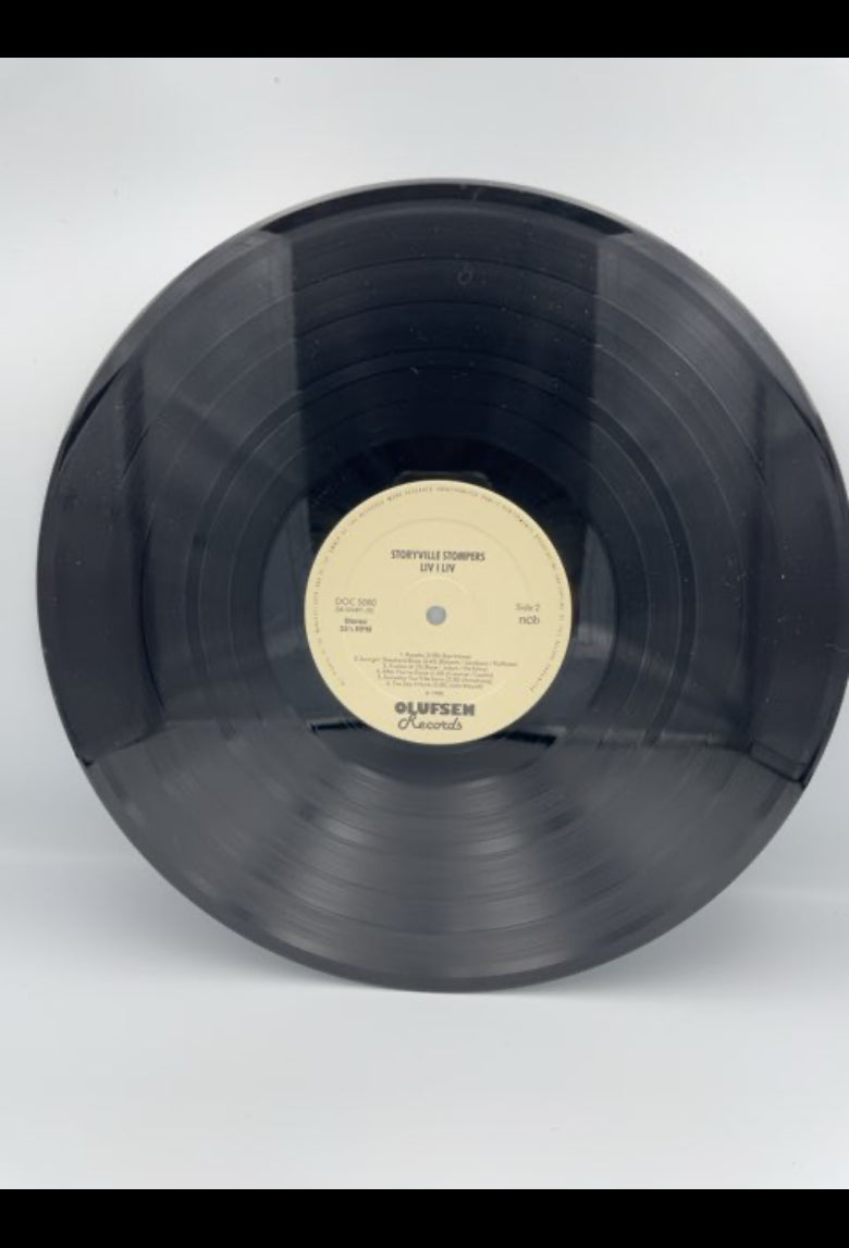 LP - Liv i Liv Storyville Stompers